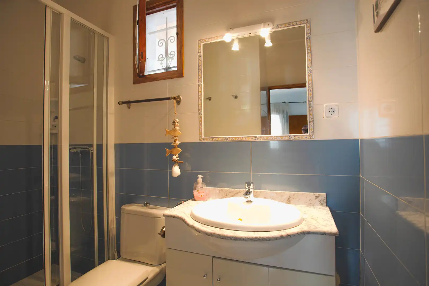Baño de Casa o chalet en venta en Sant Josep de sa Talaia con Aire acondicionado, Calefacción y Jardín privado