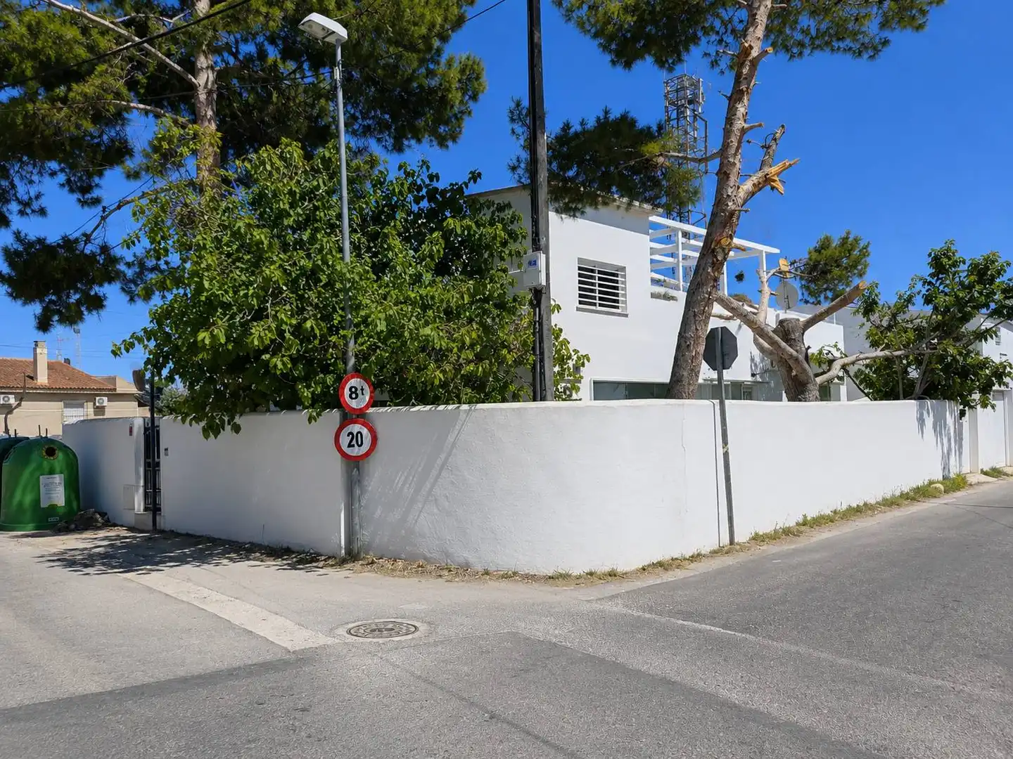 Exterior view of Country homes for sale in Orihuela  with Air Conditioner, Terrace and Furnished