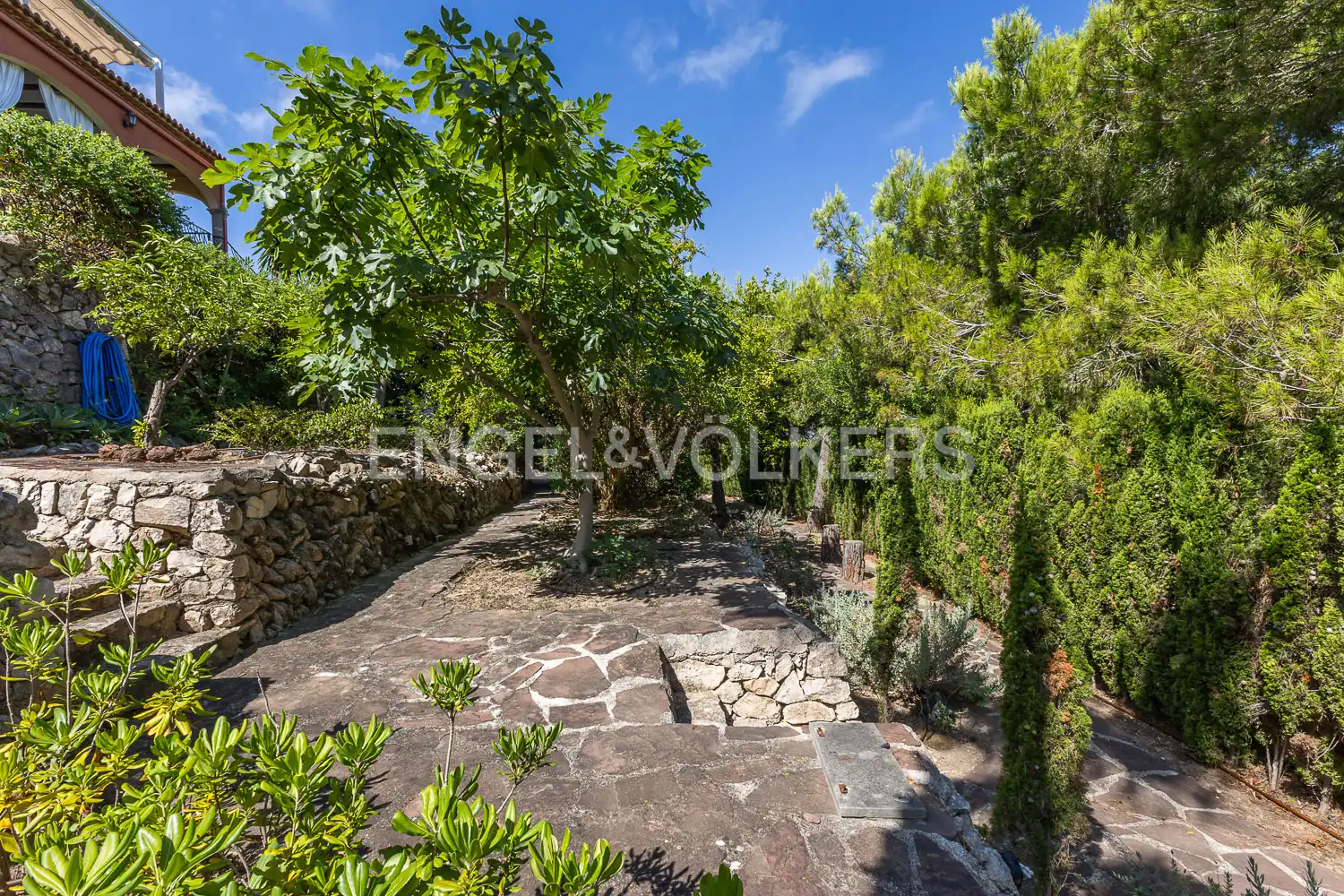 Haus oder Chalet zur Miete in Jávea / Xàbia mit Klimaanlage, Heizung und Privatgarten