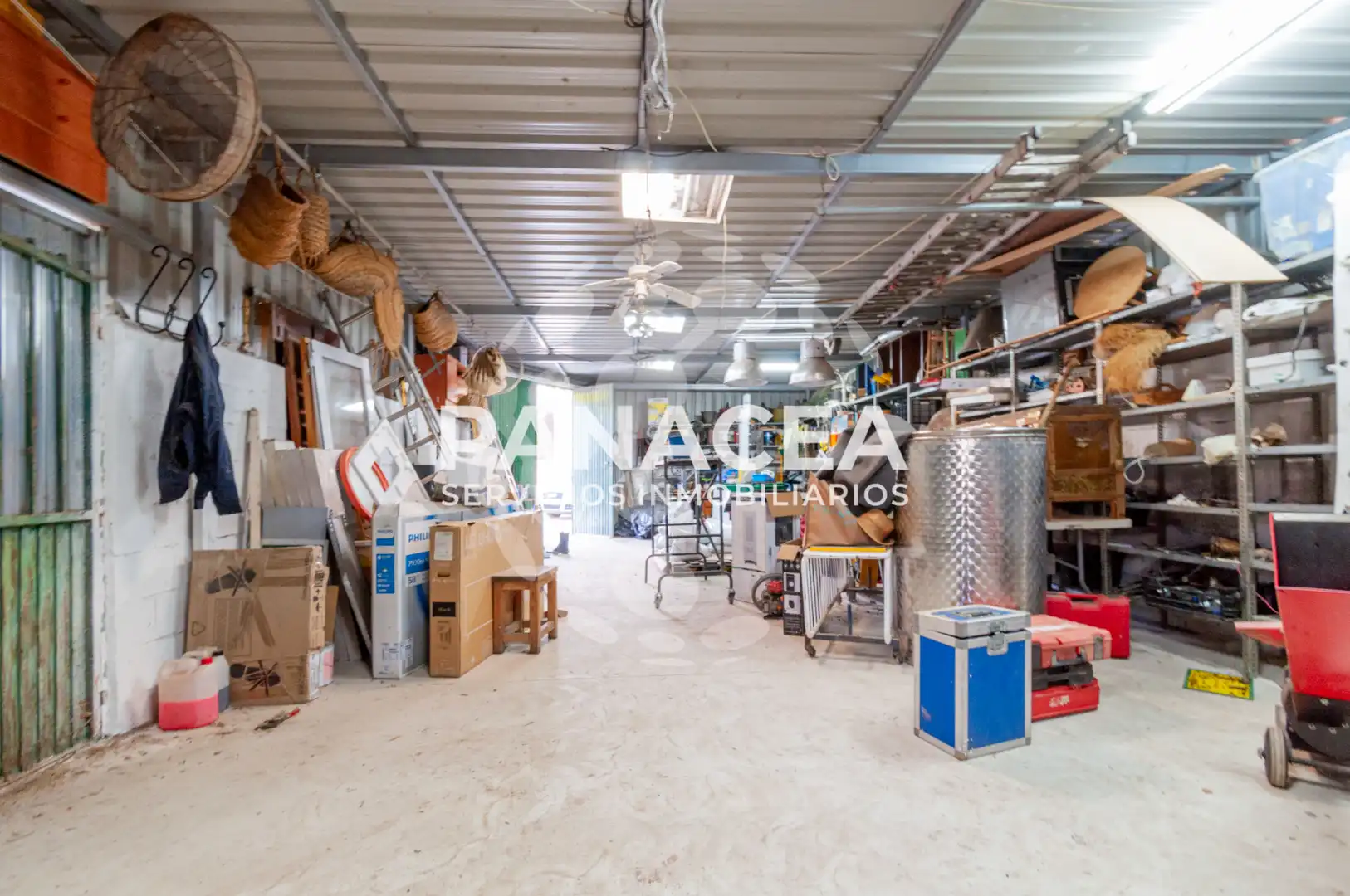 Finca rústica en venta en Vícar Pueblo