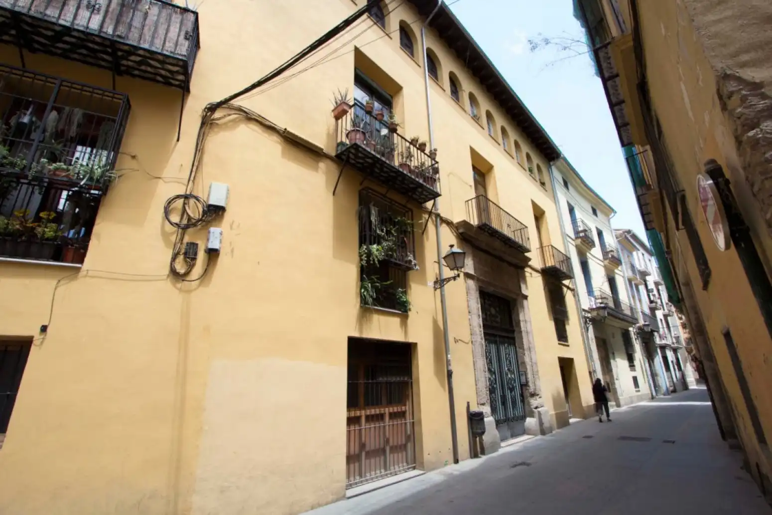 Außenansicht von Wohnung zur Miete in Valencia mit Heizung