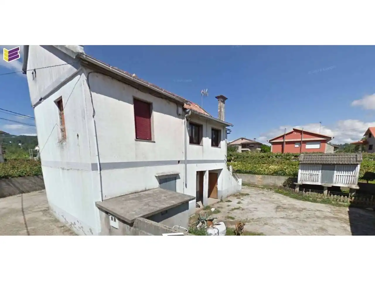 Vista exterior de Casa o chalet en venta en Mos con Calefacción y Jardín privado