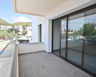 Terrassa de Apartament en venda en Santa Eulària des Riu amb Aire condicionat, Terrassa i Balcó