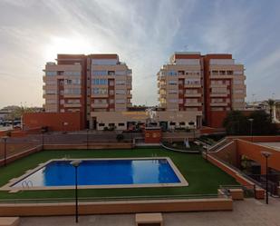 Swimming pool of Flat to rent in Elche / Elx  with Air Conditioner, Terrace and Balcony