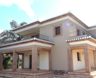 Exterior view of House or chalet for sale in Benidoleig  with Air Conditioner, Heating and Terrace