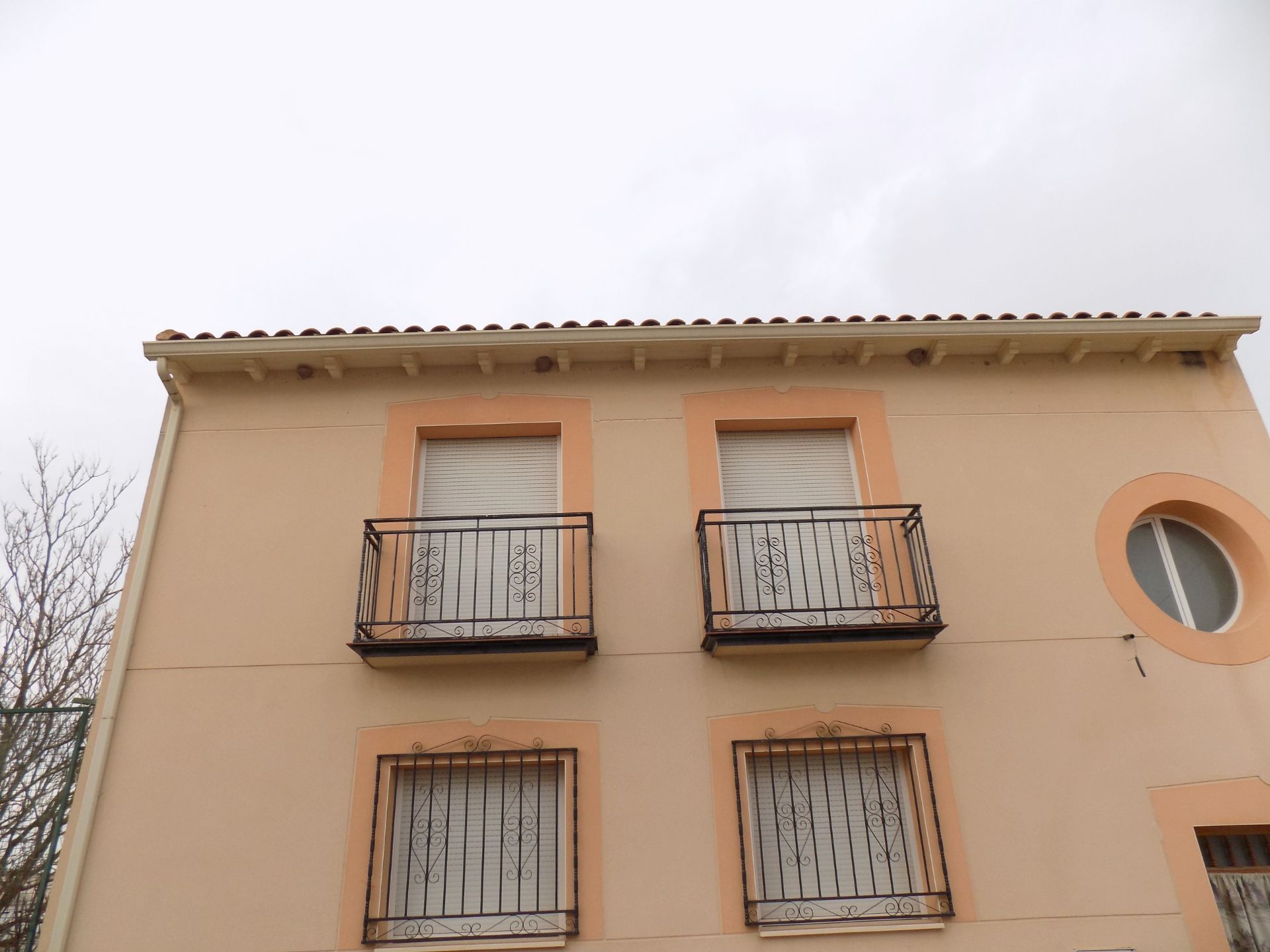 Exterior view of House or chalet for sale in Estremera  with Heating, Oven and Balcony