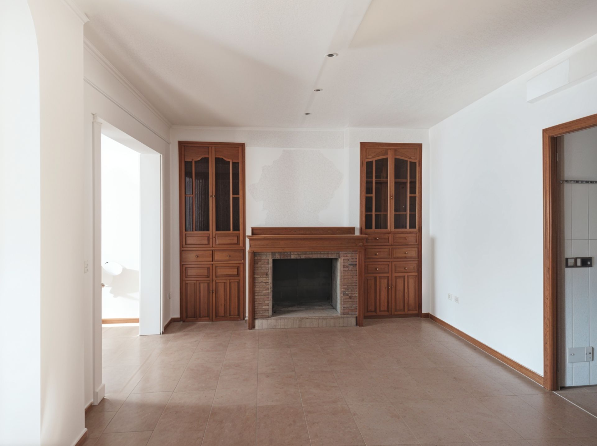 Sala d'estar de Casa adosada en venda en Jumilla amb Jardí privat i Terrassa