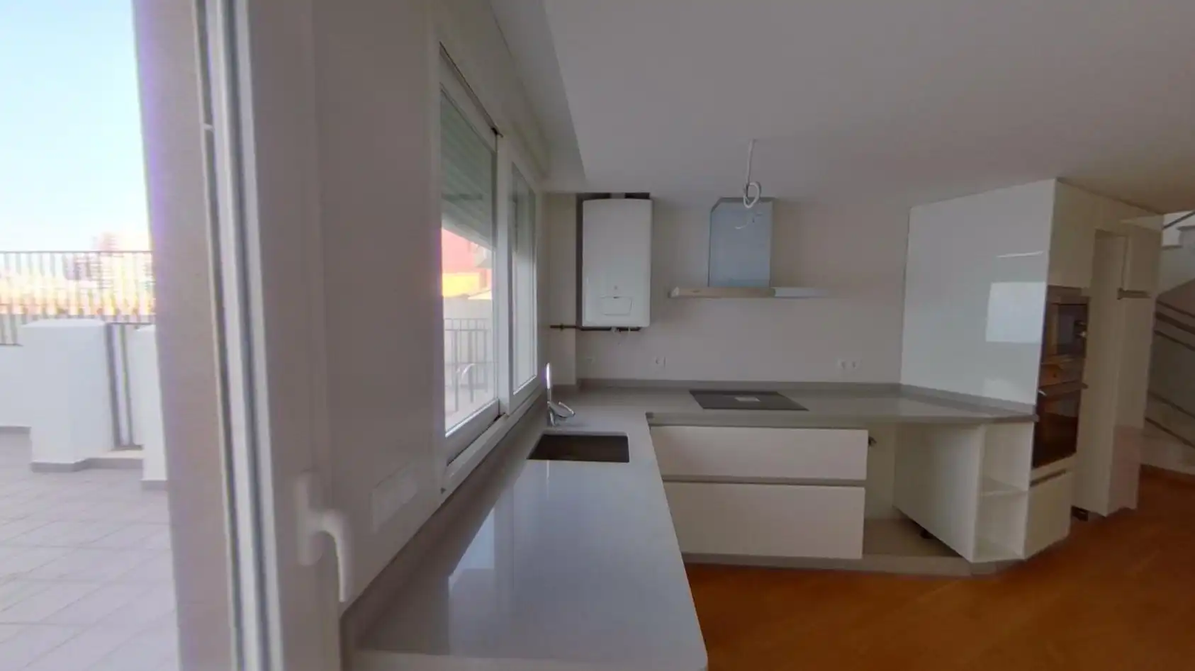 Cuina de Àtic en venda en Valencia amb Aire condicionat, Calefacció i Parquet