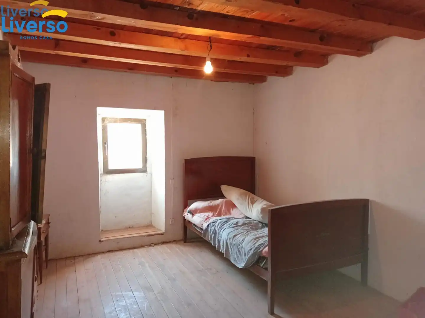 Schlafzimmer von Haus oder Chalet zum Verkauf in Bahabón de Esgueva mit Heizung und Abstellraum