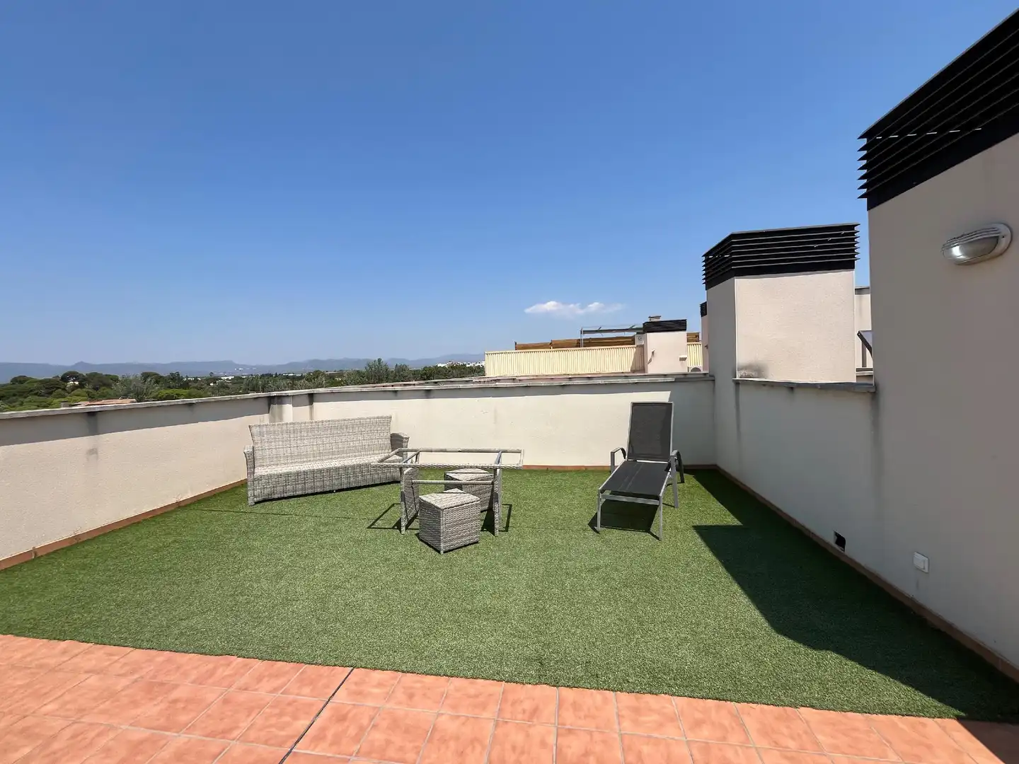 Terrassa de Àtic en venda en Cambrils amb Aire condicionat, Calefacció i Jardí privat