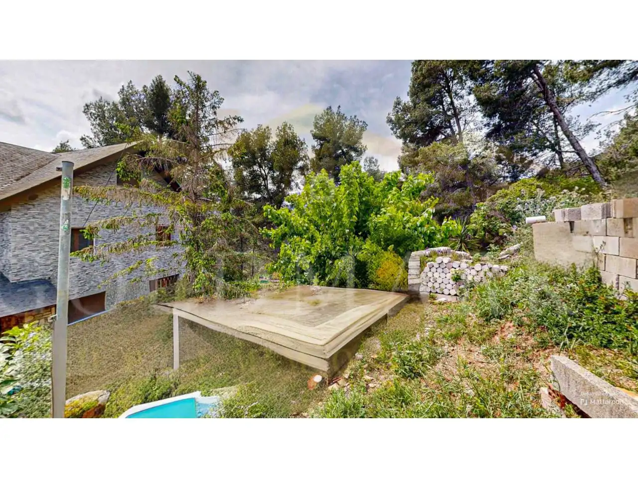 Garden of Houses for sale in Corbera de Llobregat  with Private garden, Terrace and Swimming Pool