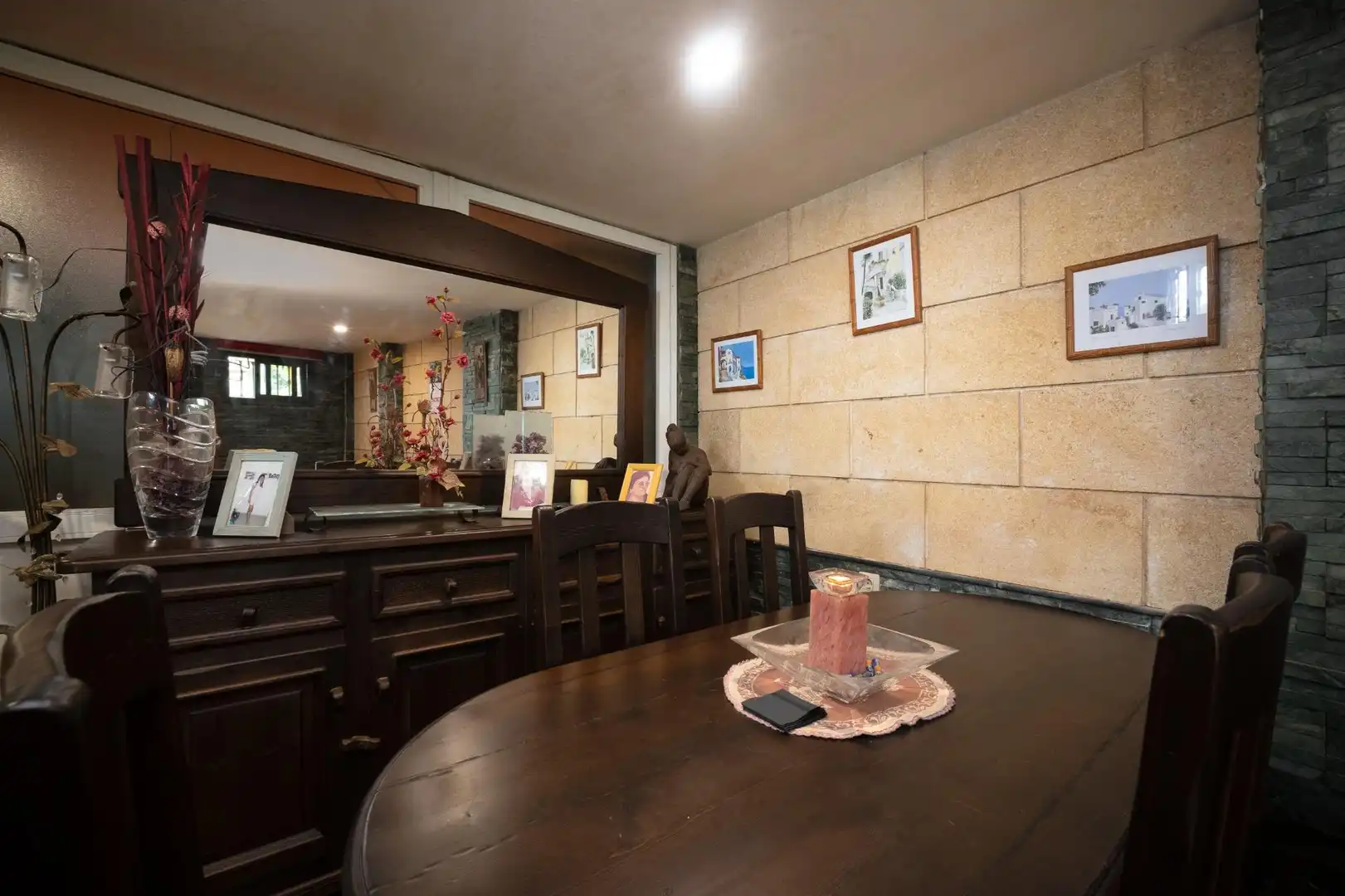 Comedor de Finca rústica en venta en El Sauzal