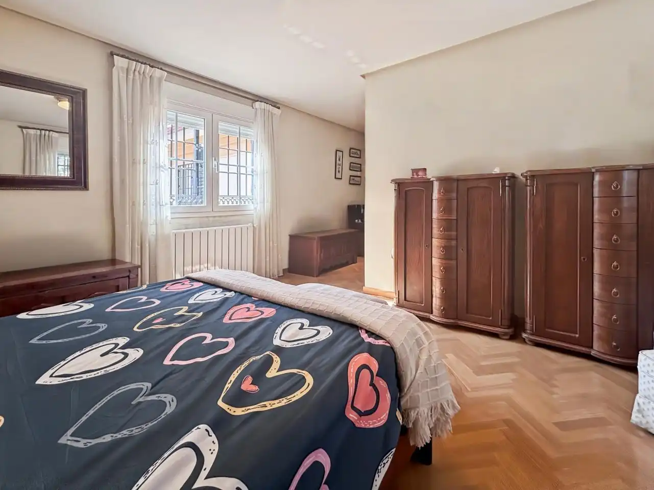 Dormitori de Casa o xalet en venda en Galapagar amb Calefacció, Jardí privat i Parquet