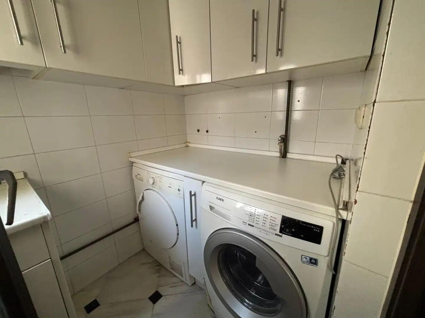 Cocina de Piso de alquiler en Córdoba con Aire acondicionado