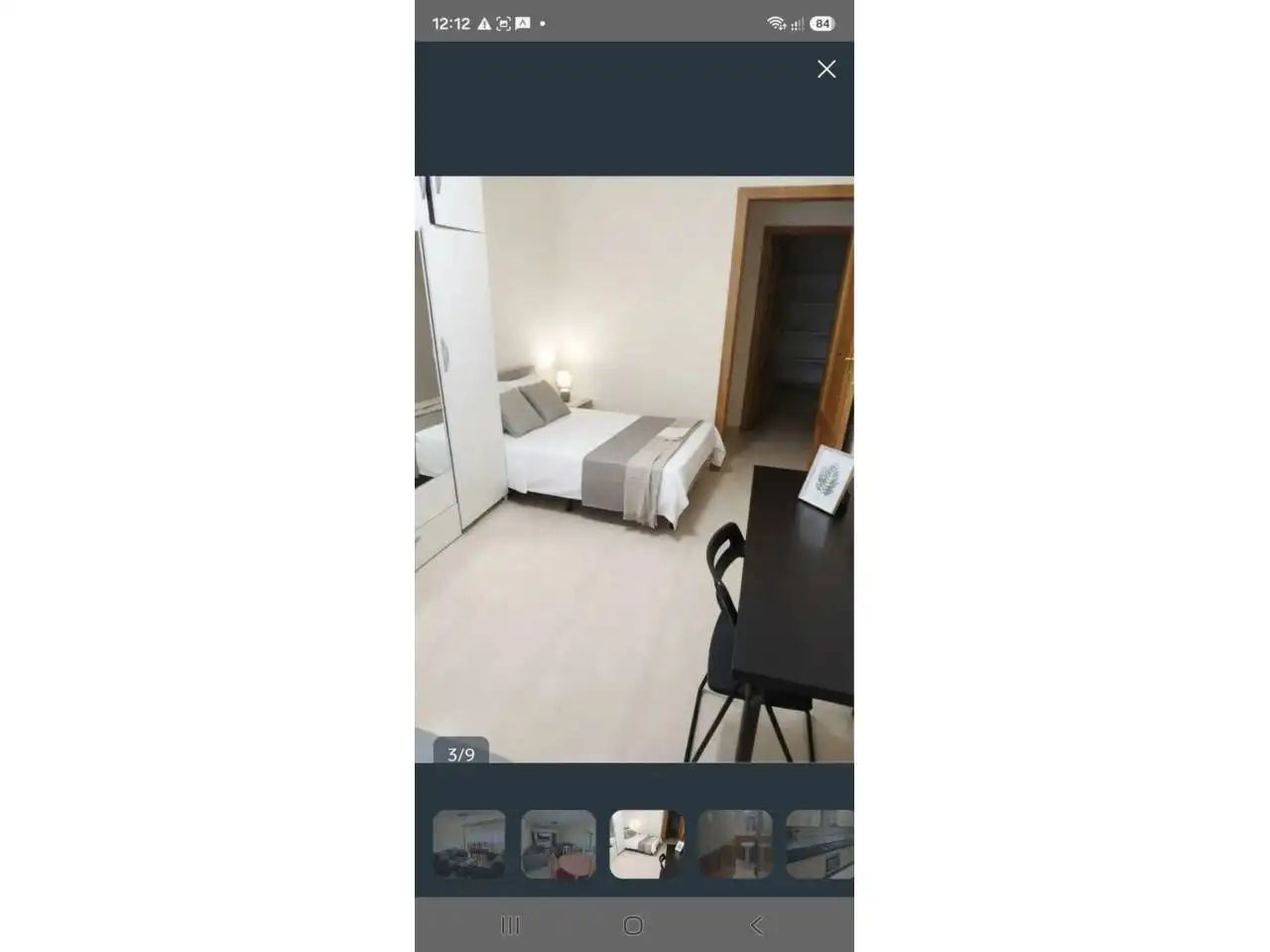 Bedroom of Flat for rent in Pobles del Sud