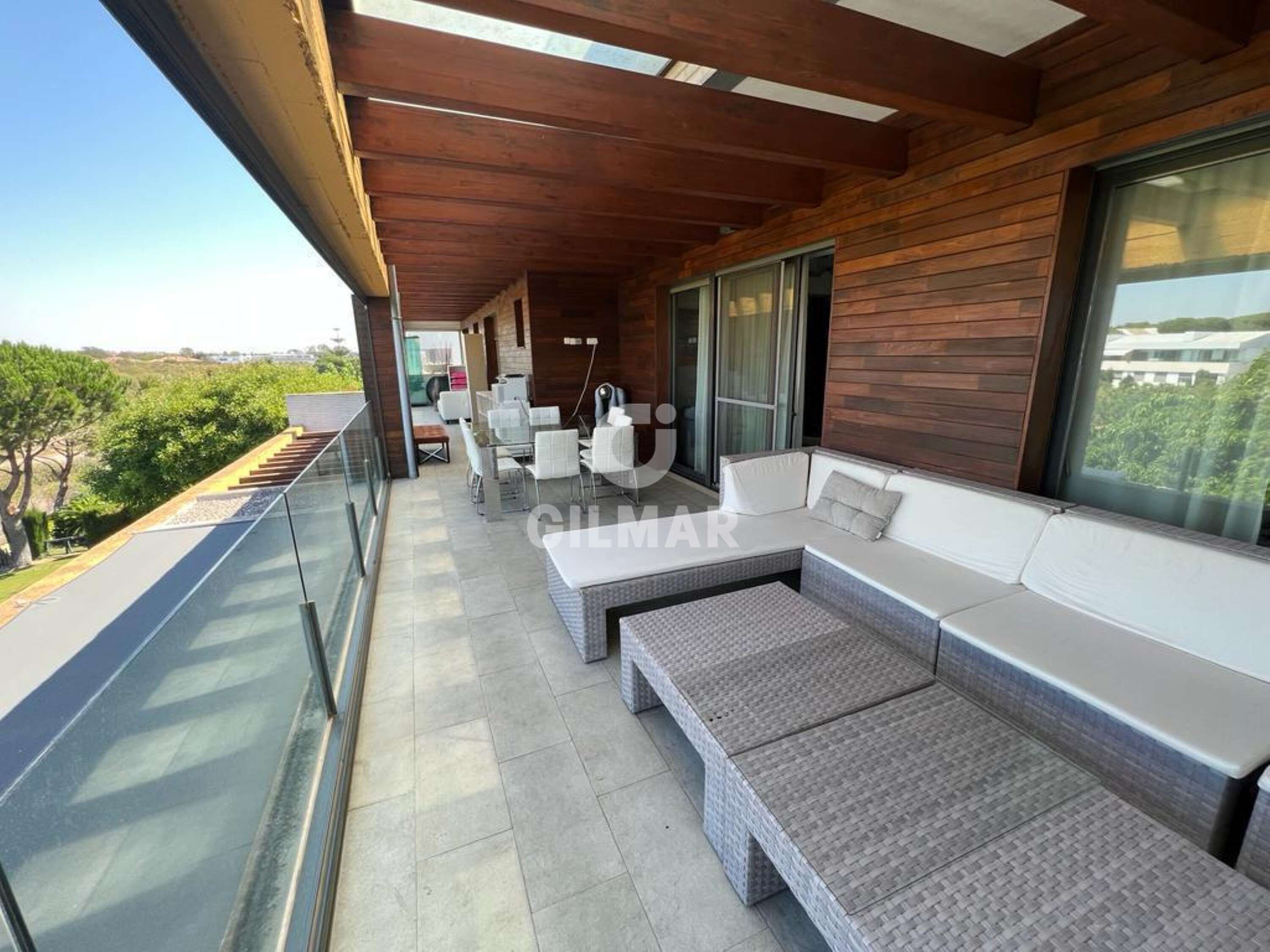 Terrassa de Dúplex en venda en El Puerto de Santa María amb Calefacció, Jardí privat i Traster