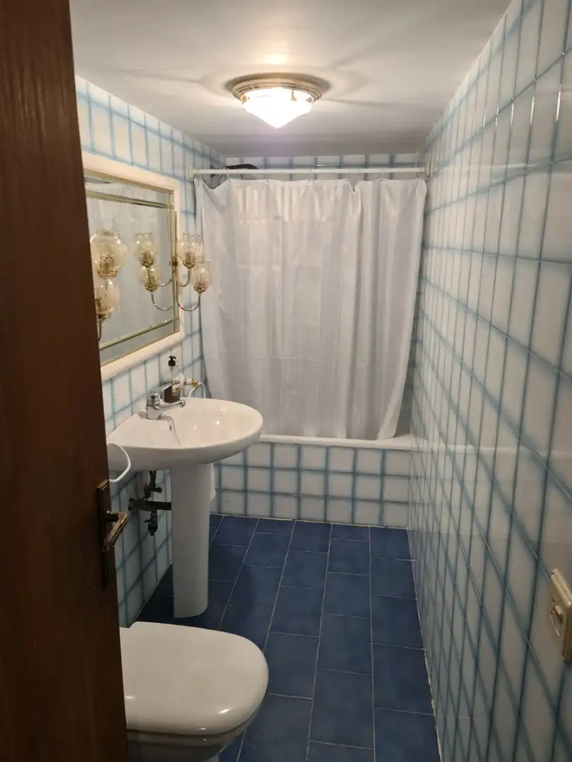 Bany de Casa o xalet en venda en Armenteros amb Moblat