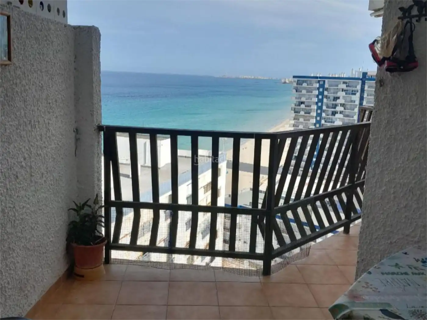 Apartament amb piscina de lloguer a Calle de la Manga 9