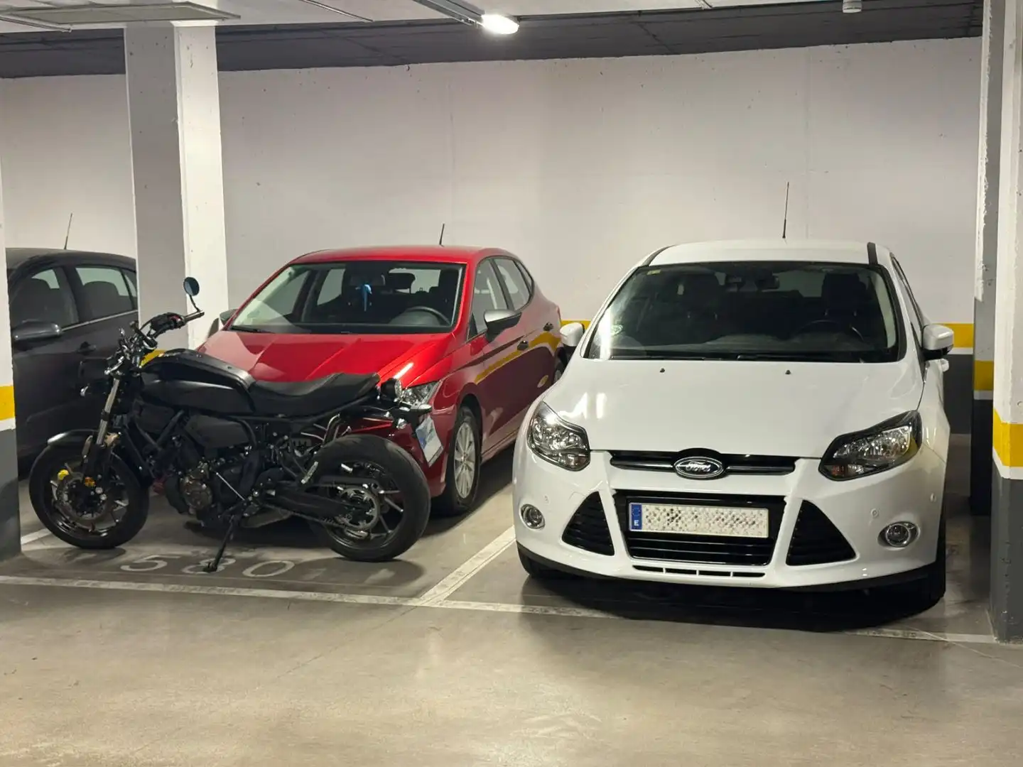 Parking of Garage for rent in Alcalá de Henares
