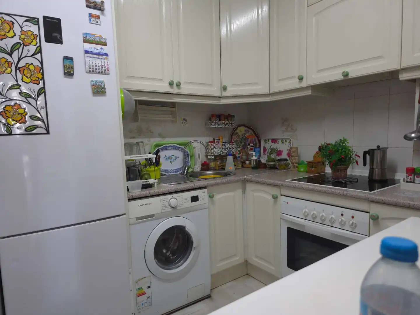 Cuina de Apartament en venda en Torrox amb Moblat