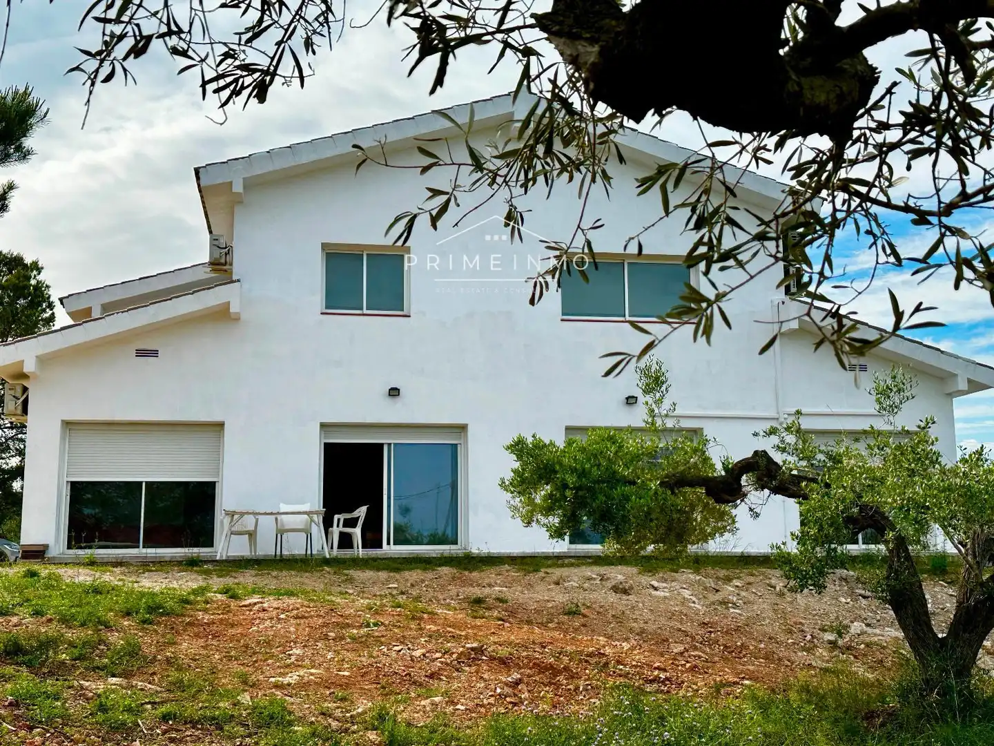 Vista exterior de Finca rústica en venta en El Perelló con Aire acondicionado, Calefacción y Trastero