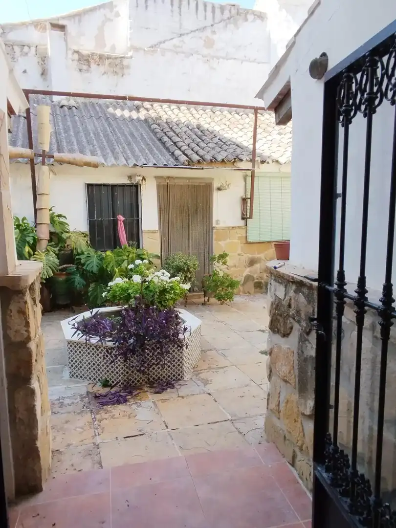 Jardí de Casa o xalet en venda en Porcuna amb Calefacció, Jardí privat i Terrassa