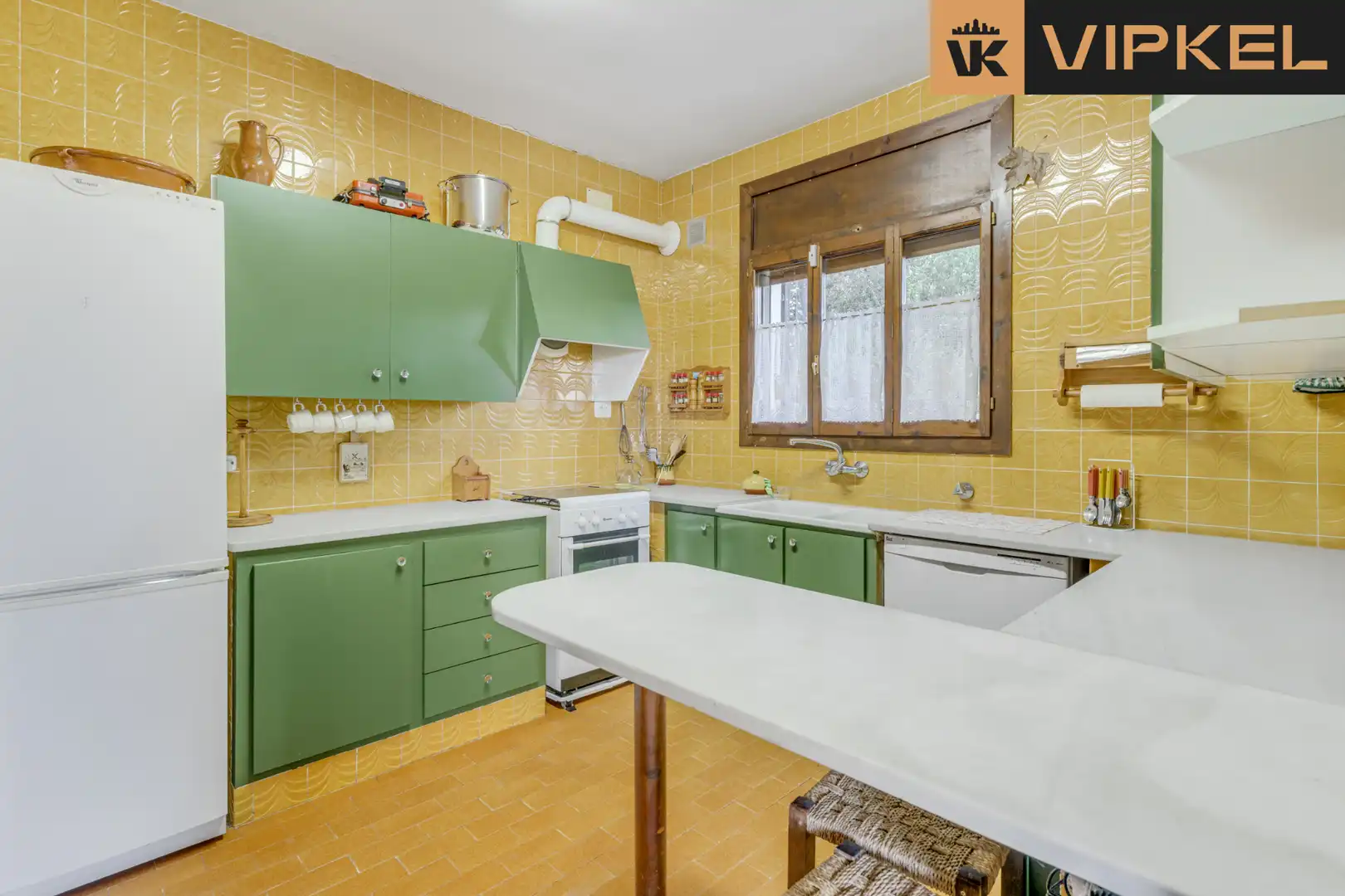 Cocina de Casa o chalet en venta en Sant Pere de Vilamajor con Calefacción, Jardín privado y Terraza