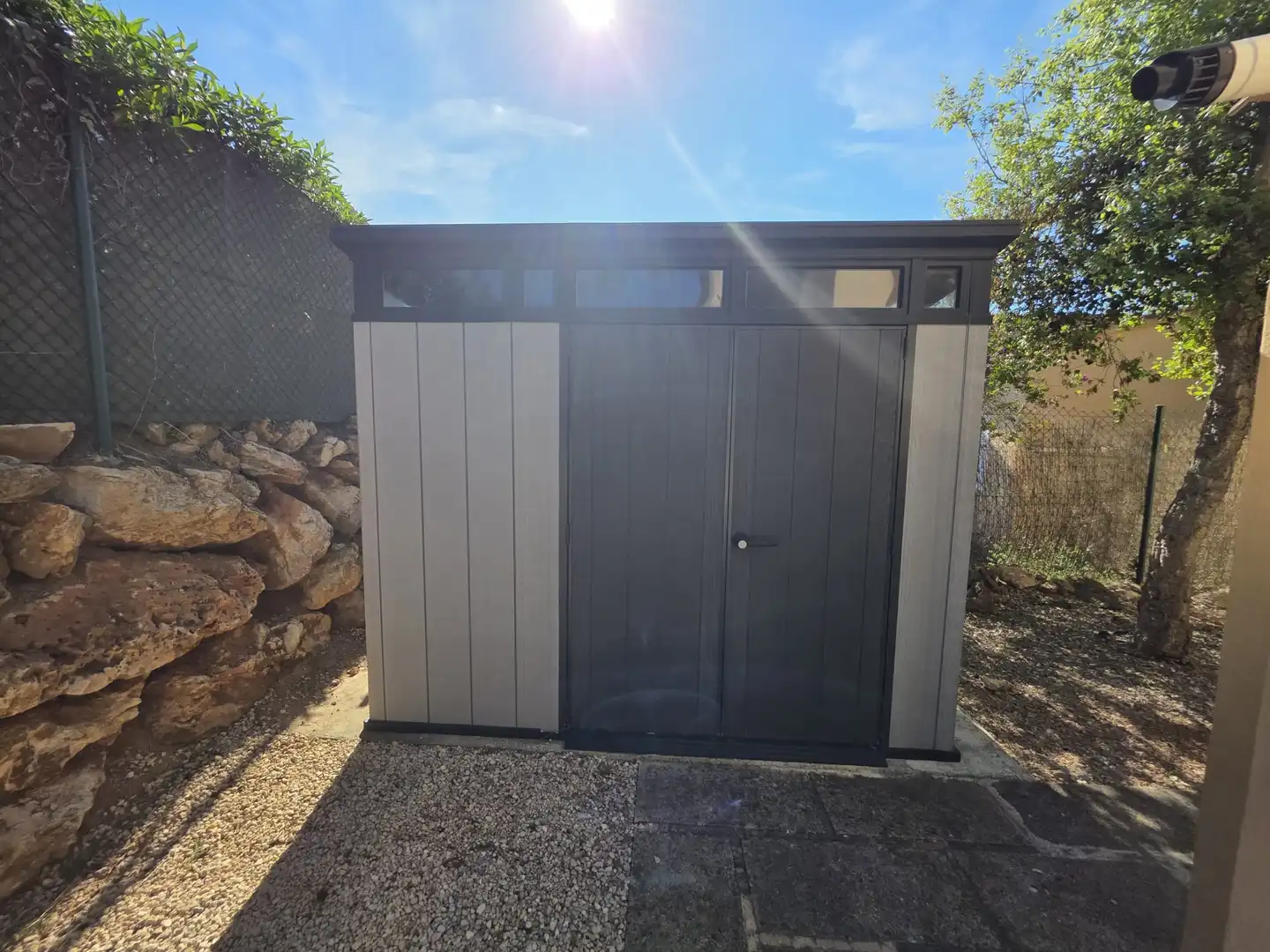 Vista exterior de Finca rústica en venta en Campos con Aire acondicionado, Calefacción y Piscina