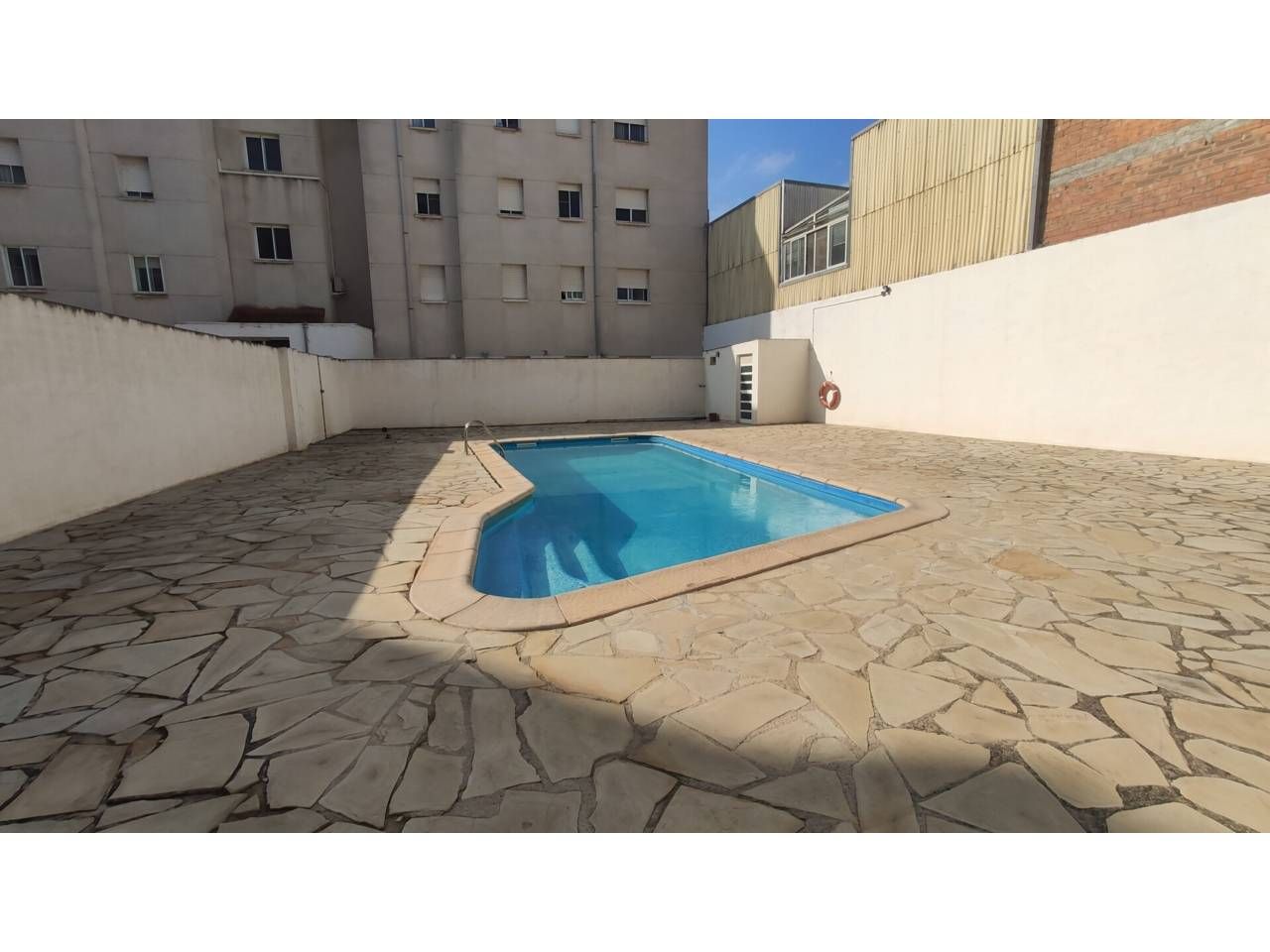 Swimming pool of Flat for sale in Amposta  with Air Conditioner, Heating and Terrace