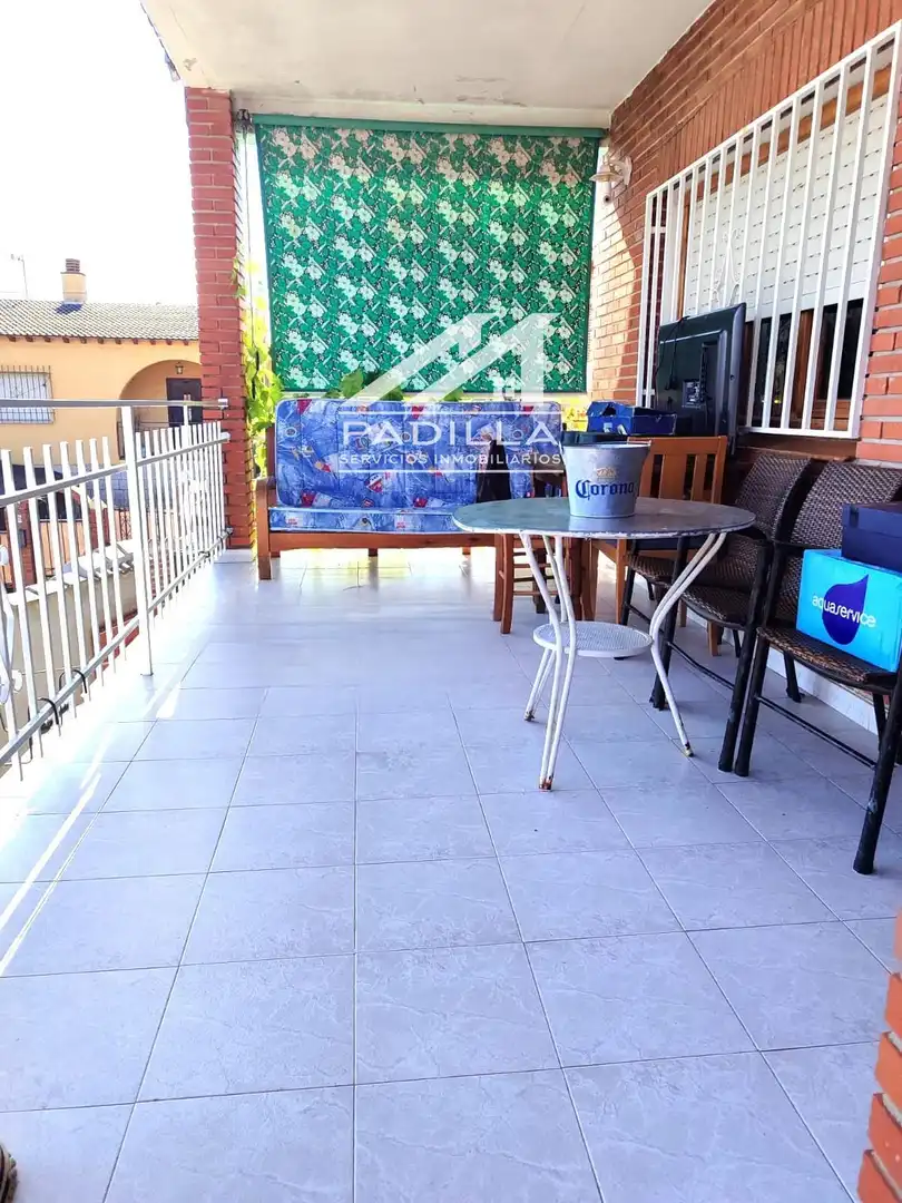 Terrassa de Casa o xalet en venda en Méntrida amb Calefacció