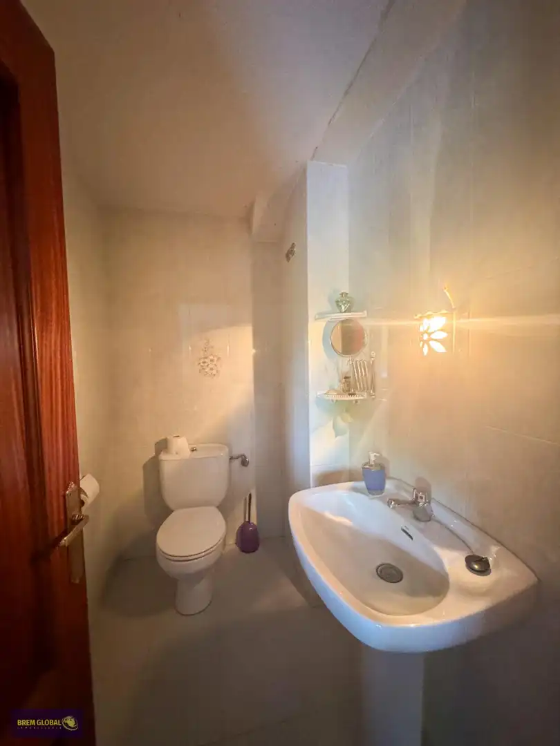 Baño de Casa o chalet en venta en La Cabrera con Calefacción, Jardín privado y Terraza