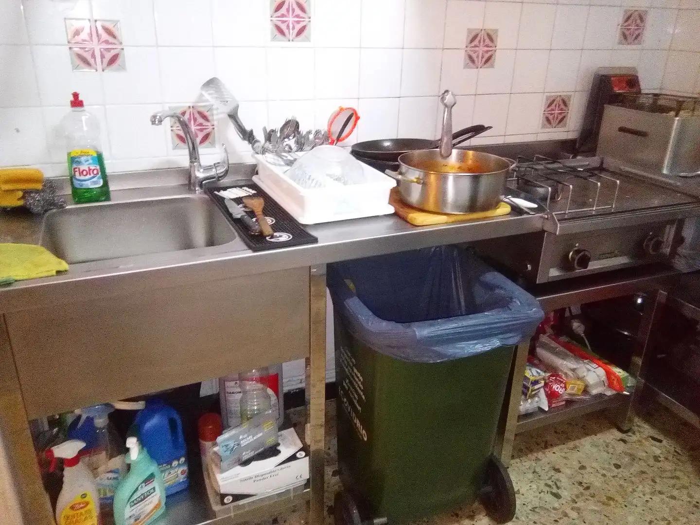 Kitchen of Commercial properties for rent in Ferrol  with Terrace