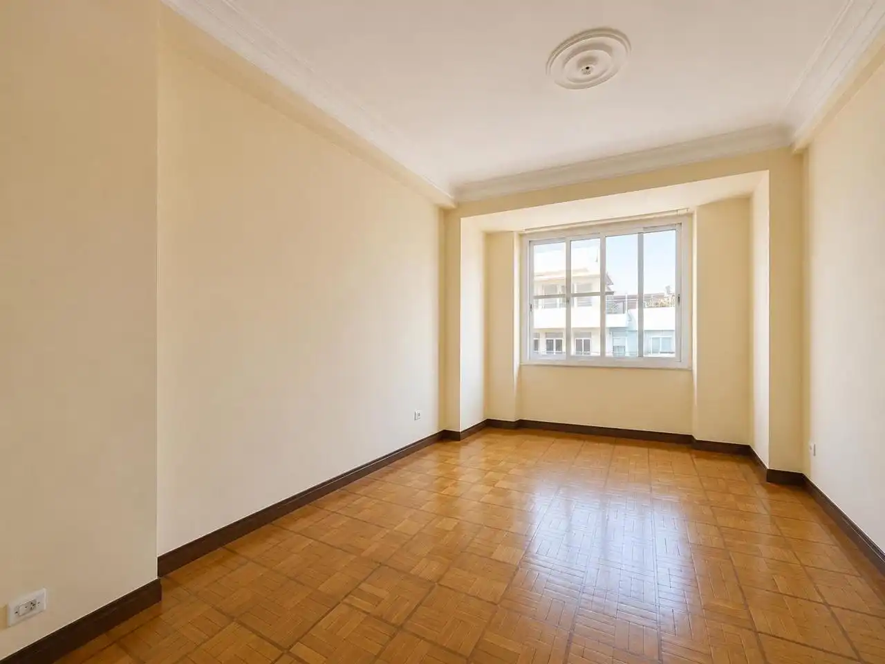 Bedroom of Flat for sale in A Coruña Capital   with Heating, Parquet flooring and Storage room
