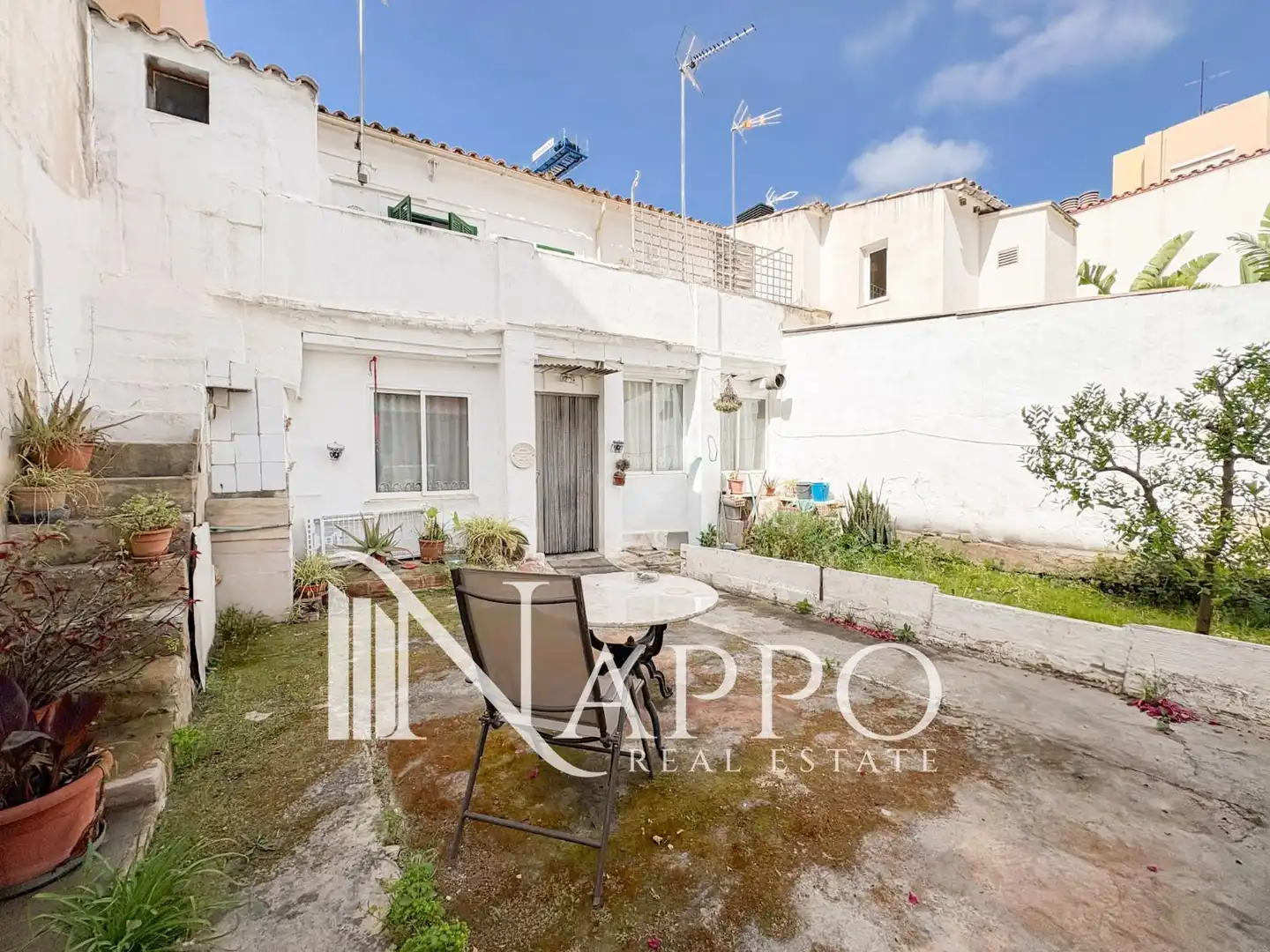 Exterior view of Flat for sale in  Palma de Mallorca  with Private garden and Terrace