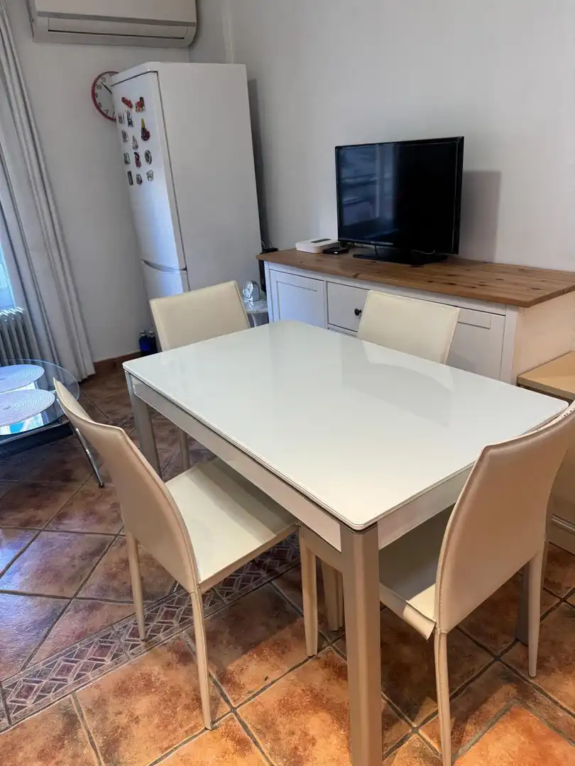 Esszimmer von Wohnungen zum Verkauf in Marbella mit Klimaanlage und Terrasse