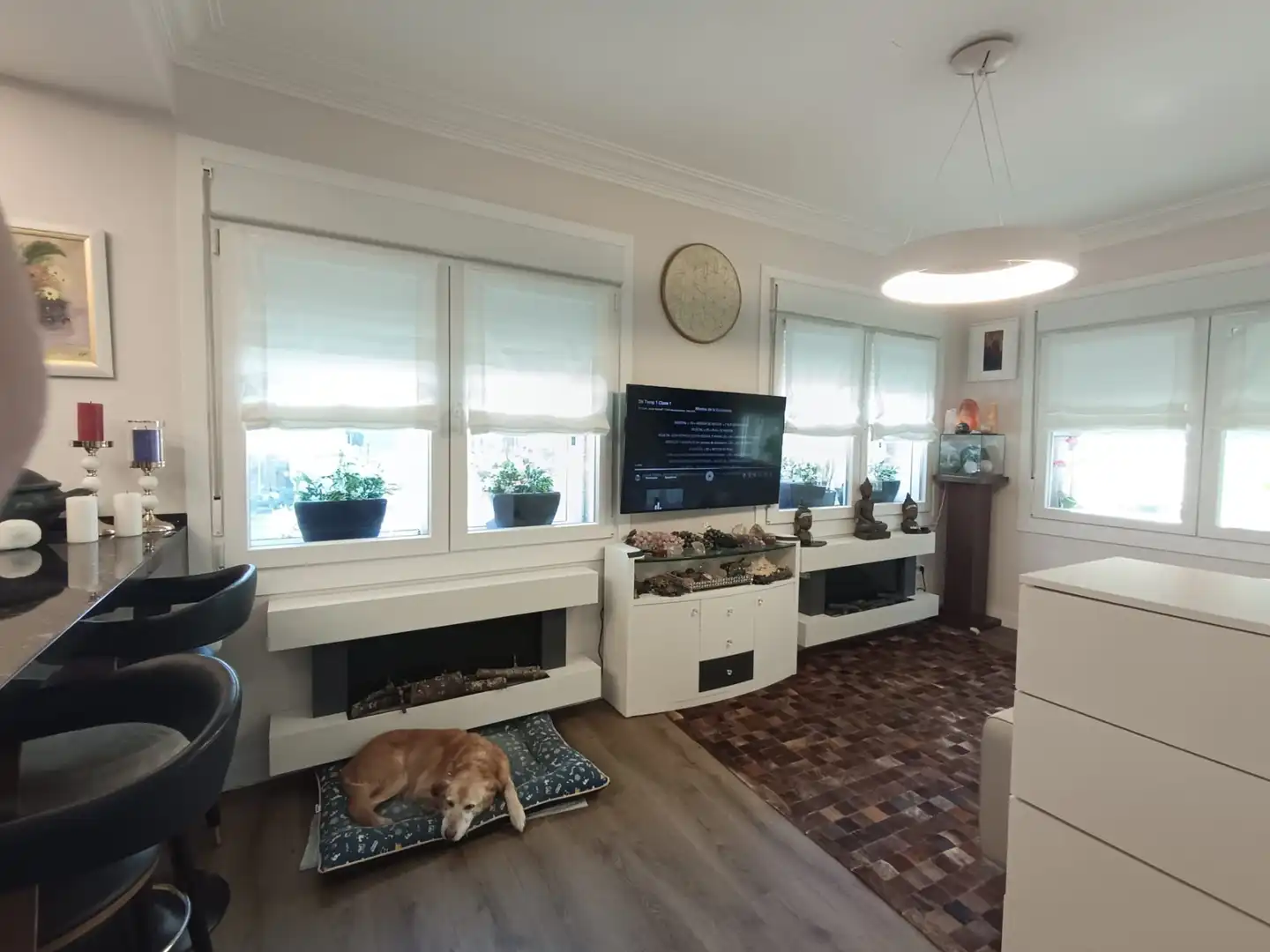 Sala de estar de Piso en venta en Vigo  con Horno y Lavadora