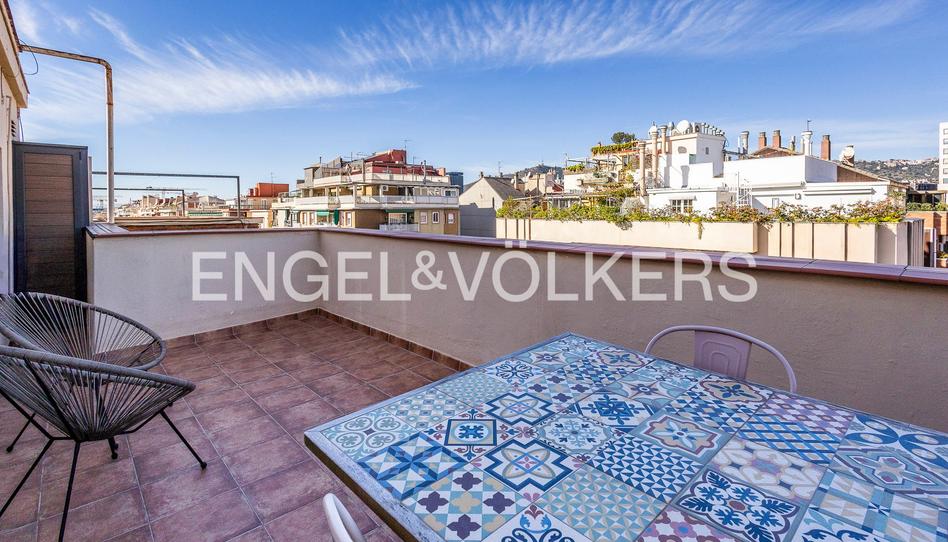 Photo 1 of Attic to rent in Barri de les Corts, Barcelona