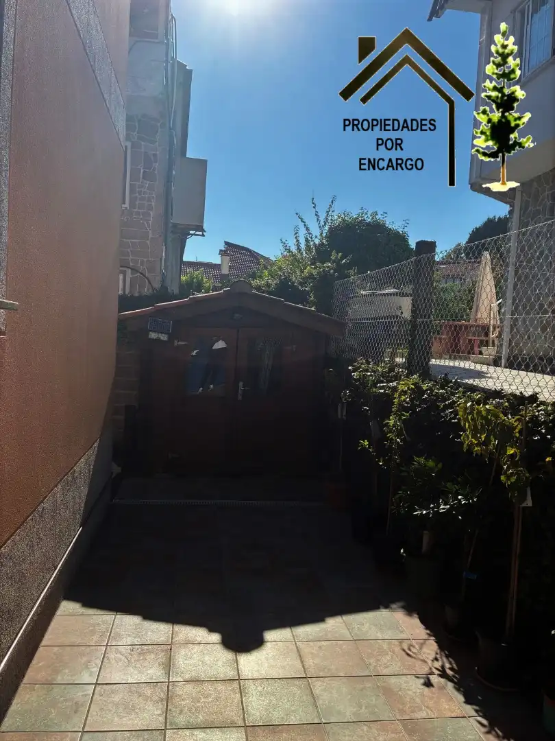 Chalet con piscina en venta en Moaña, imagen 5