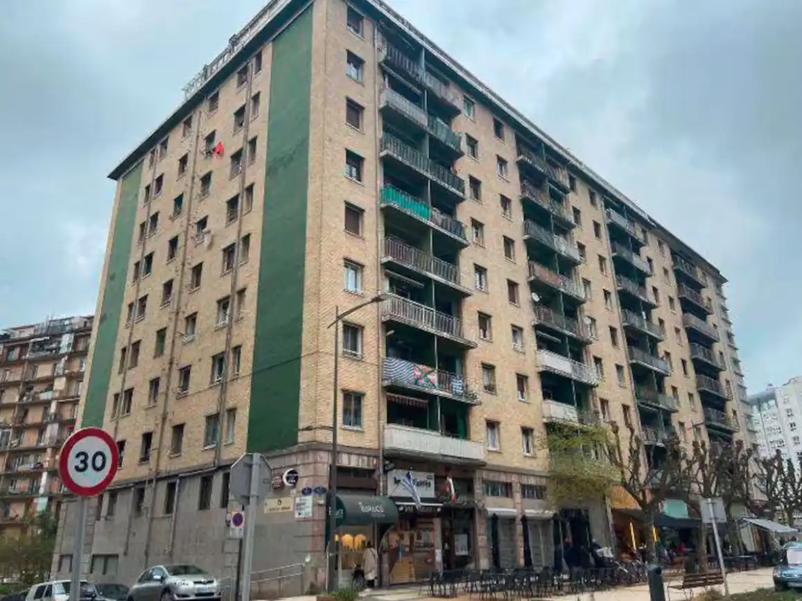Vista exterior de Apartament de lloguer en Donostia - San Sebastián  amb Aire condicionat, Calefacció i Parquet