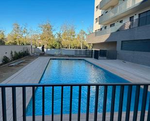 Piscina de Pis de lloguer en Granollers amb Aire condicionat i Terrassa