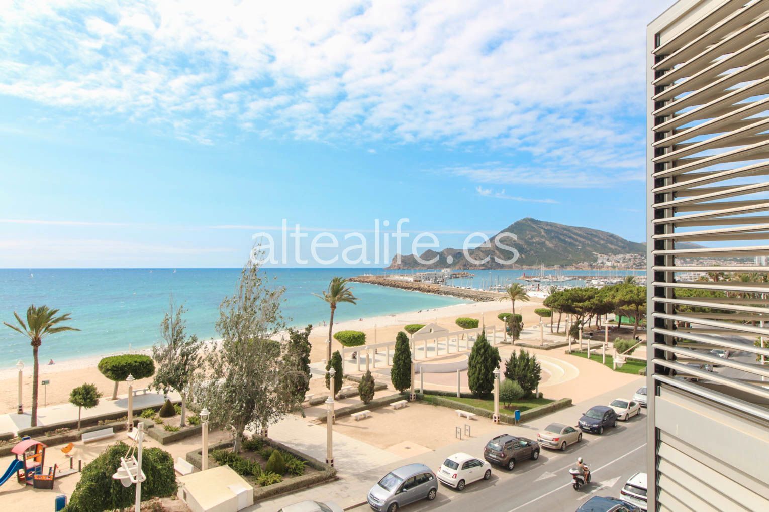 Apartment to rent in Altea ciudad