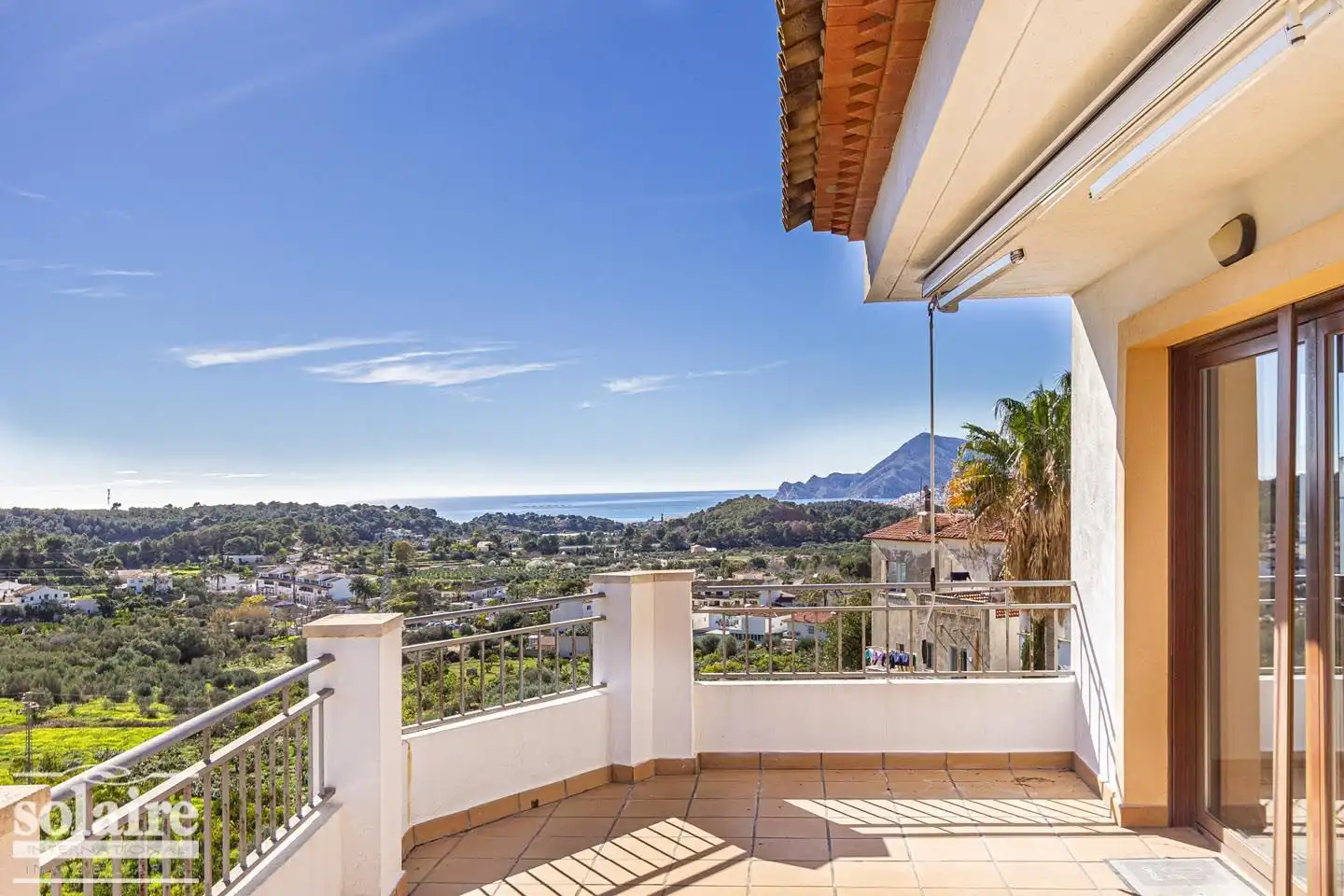 Vista exterior de Ático en venta en Altea con Aire acondicionado, Terraza y Trastero