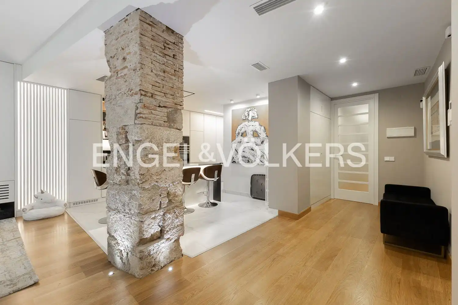 Apartamento en venta en Valencia con Aire acondicionado, Calefacción y Parquet