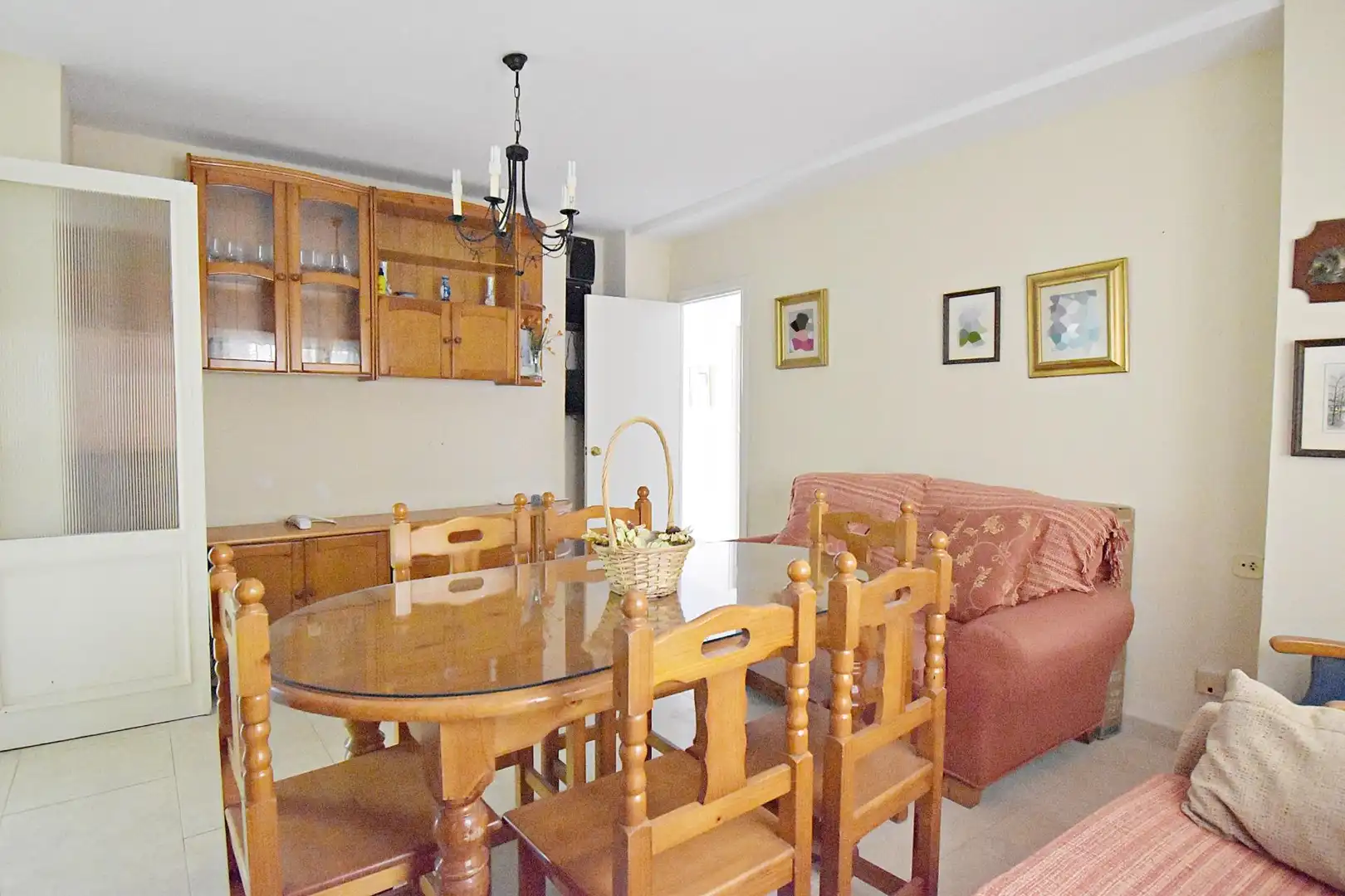 Dining room of Flat for sale in Sanlúcar de Barrameda  with Storage room and Furnished