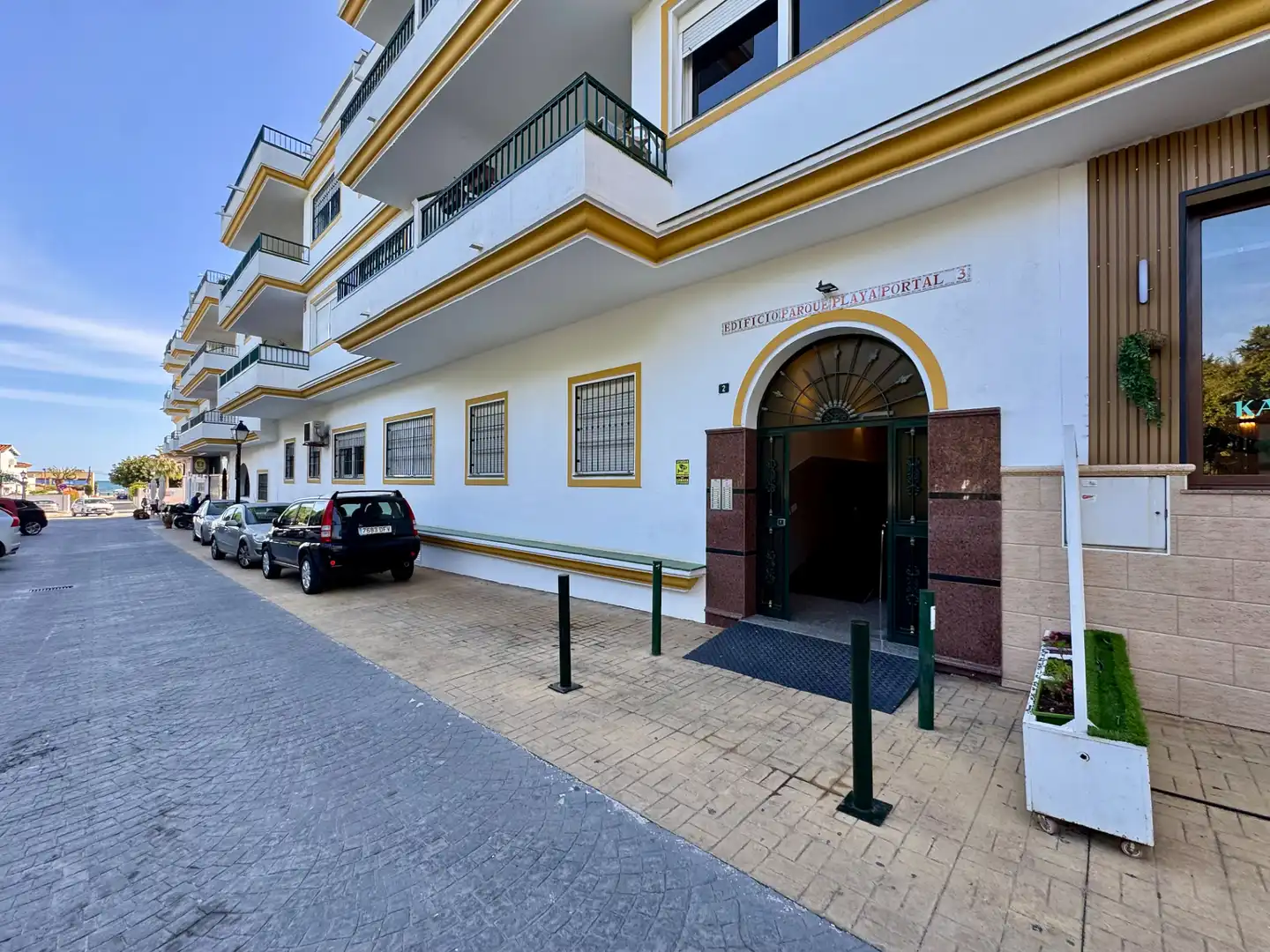 Vista exterior de Apartament en venda en Mijas amb Aire condicionat, Calefacció i Terrassa