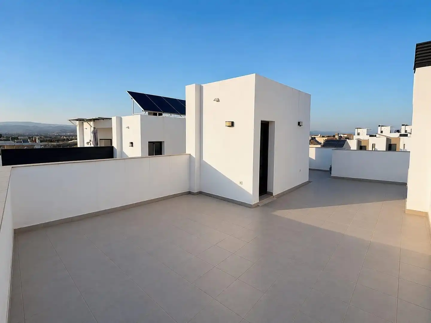 Terraza de Casa adosada en venta en Alhaurín de la Torre con Aire acondicionado, Terraza y Trastero