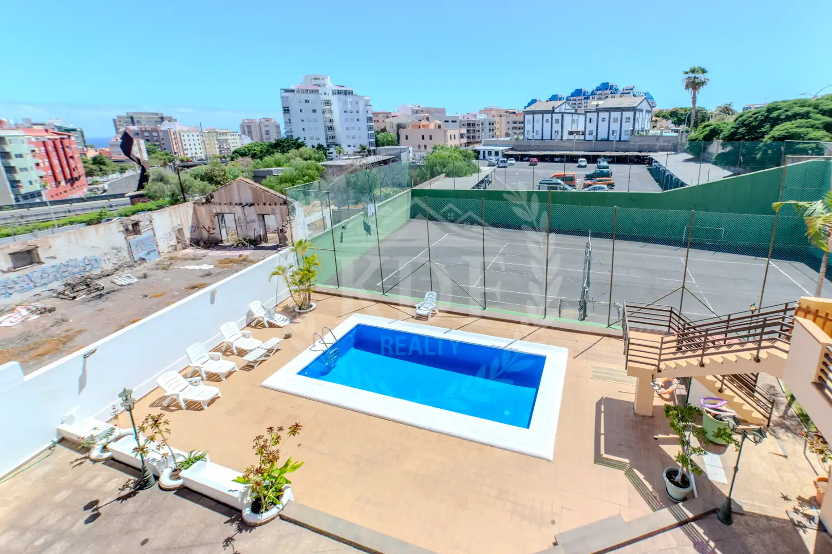 Piscina de Casa o xalet en venda en Santa Cruz de Tenerife amb Aire condicionat, Calefacció i Jardí privat