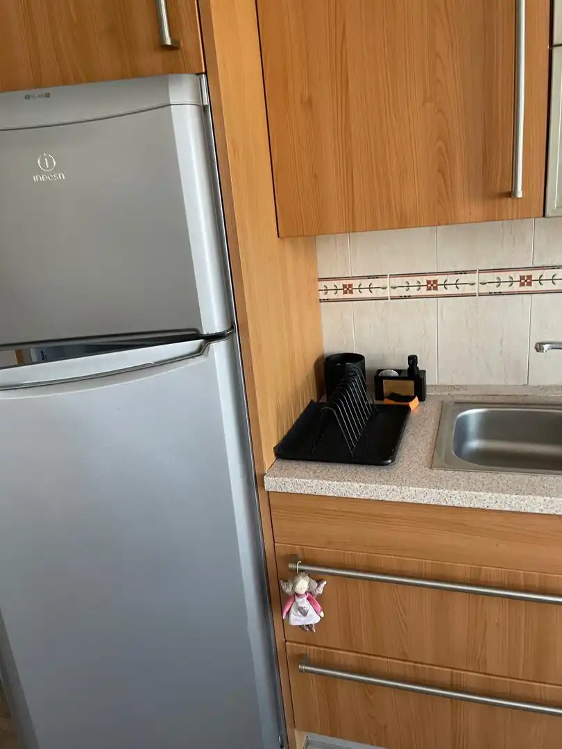 Küche von Wohnung zur Miete in Águilas mit Möbliert und Balkon