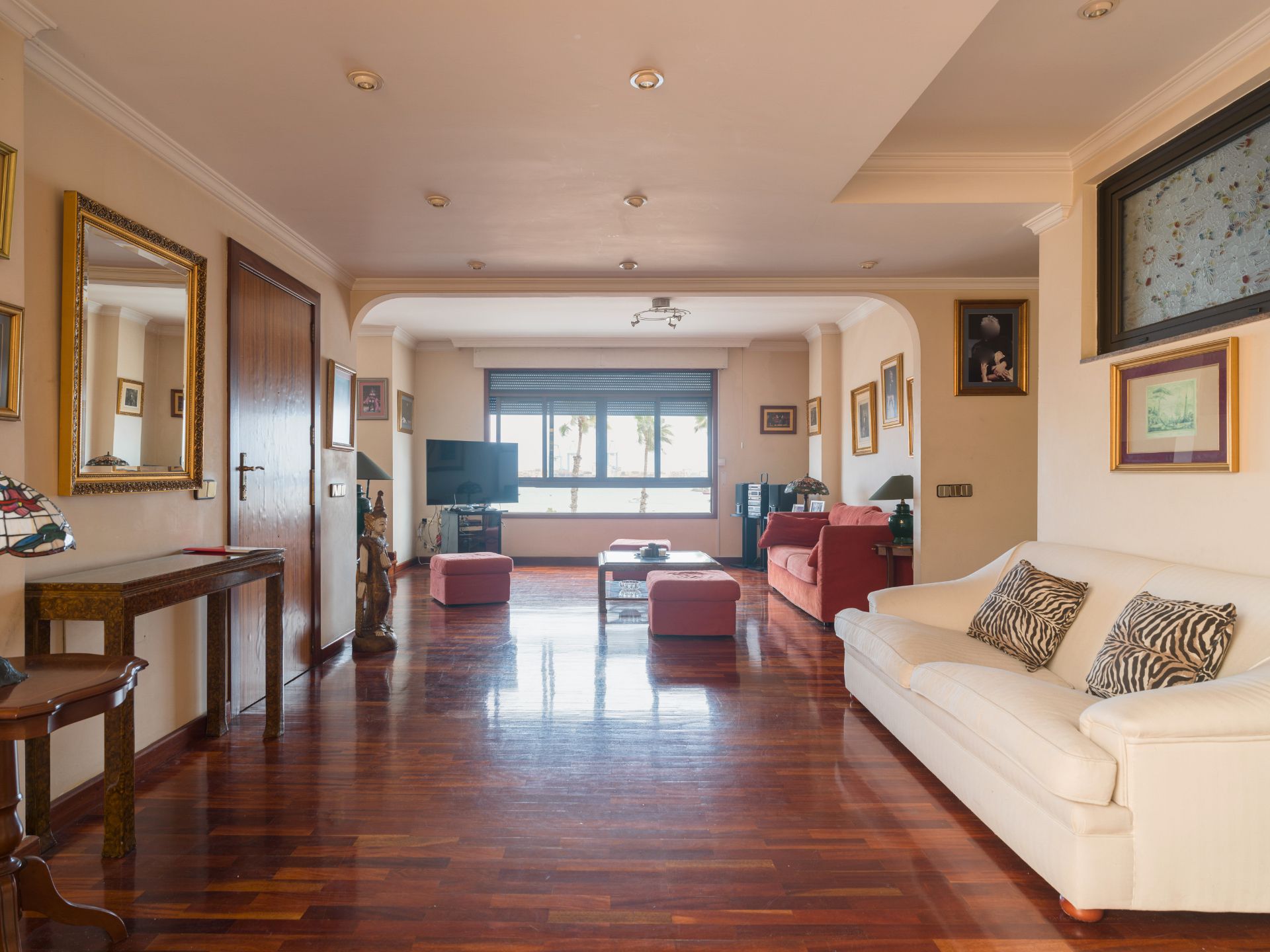 Sala de estar de Piso en venta en Las Palmas de Gran Canaria con Terraza, Trastero y Balcón