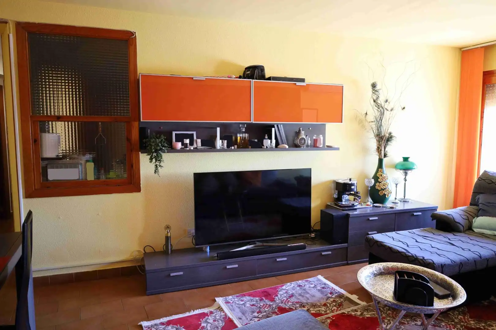 Living room of Houses for sale in La Codoñera  with Air Conditioner, Heating and Terrace